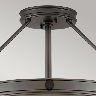 Collier Semi Plafonnier Medium Elstead Lighting