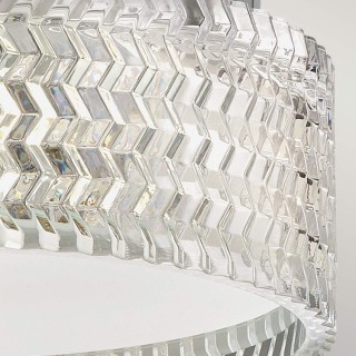 Hinkley Elle Plafonnier, 2 Lumières, Elstead Lighting