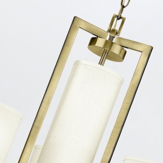 Hampton Lustre 4 Lumières, Luminaire, Elstead