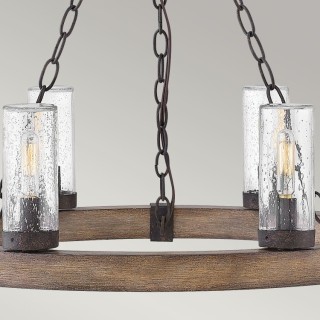 Hinkley Sawyer Lustre Extérieur Elstead Lighting