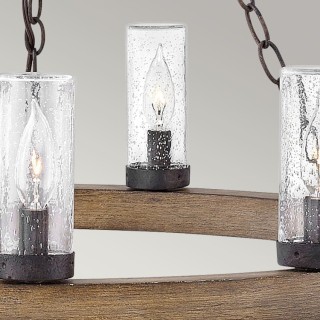 Hinkley Sawyer Lustre Extérieur Elstead Lighting