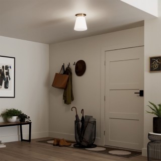 Albers Plafonnier 1 Lumière Elstead Lighting