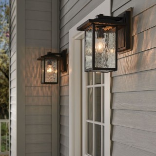 Cappanna Applique Murale Medium, Luminaire, Elstead