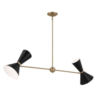 Kichler Phix Lustre 2 Bras Elstead Lighting