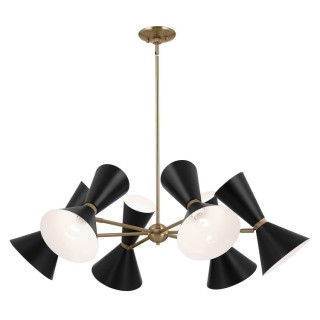 Kichler Phix Lustre 12 Lumières Elstead Lighting