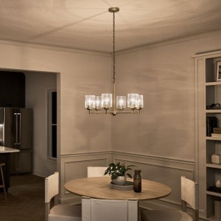 Kichler Winslow Lustre, luminaire, Elstead Lighting