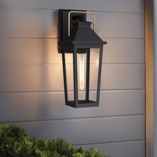 Quoizel Buckley Lanterne Murale Medium Elstead