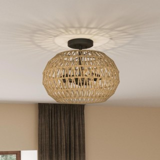 Quoizel Casablanca Semi-Plafonnier Elstead