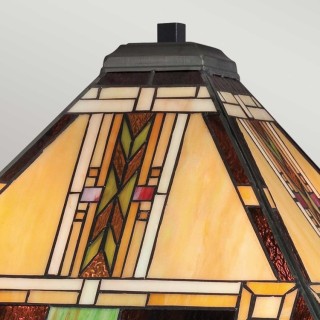 Quoizel Navajo Lampe Tiffany - Elstead Lighting