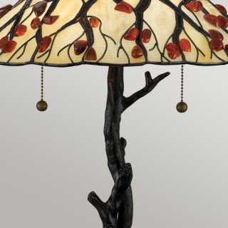 Quoizel Whispering Lampe Tiffany Elstead