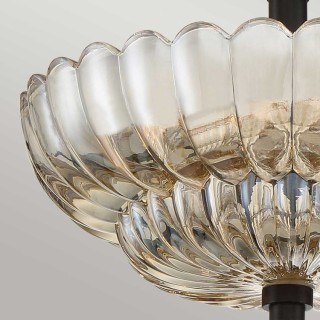 Quoizel Whitecap Semi-Plafonnier Elstead Lighting