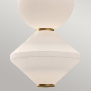 Alora Mood Bijou Suspension LED, Luminaire, Elstead Lighting