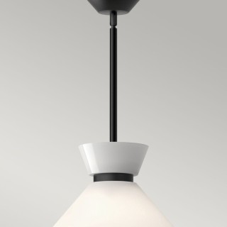 Alora Mood Halston Suspension, Luminaire, Elstead