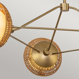Alora Mood Perth Lustre, Lustre, Elstead Lighting