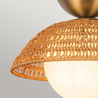 Alora Mood Perth Suspension Elstead Lighting