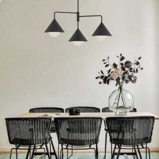 Alora Mood Remyck Lustre, luminaire Elstead Lighting