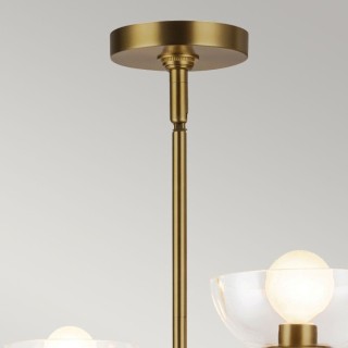 Alora Mood Sylvia Lustre Elstead Lighting