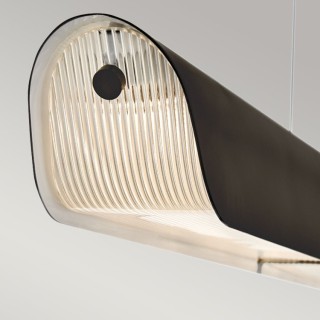 Hinkley Arco Linear Suspension LED, Luminaire, Elstead