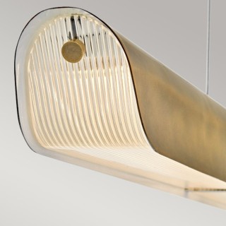 Hinkley Arco Linear Suspension LED, Luminaire, Elstead