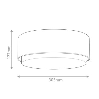 Hinkley Cedric Plafonnier - Luminaire Elstead