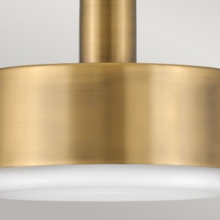 Hinkley Cedric Medium Suspension Luminaire Elstead