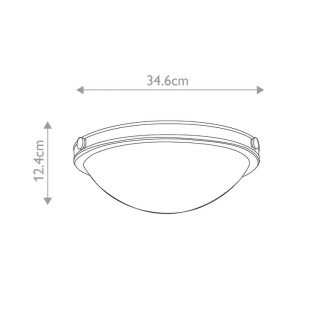 Collier Plafonnier Small Elstead Lighting