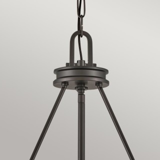 Collier Suspension 4 Lumières, Luminaire, Elstead Lighting