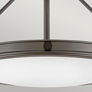 Collier Semi Plafonnier Medium Elstead Lighting