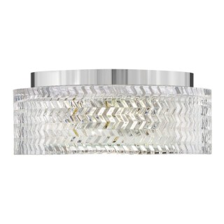 Hinkley Elle Plafonnier, 2 Lumières, Elstead Lighting