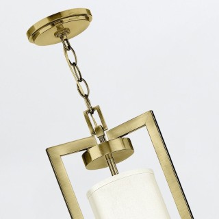 Hampton Lustre 4 Lumières, Luminaire, Elstead