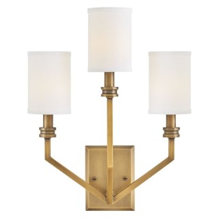 Hinkley Moore Applique Murale Large Elstead Lighting
