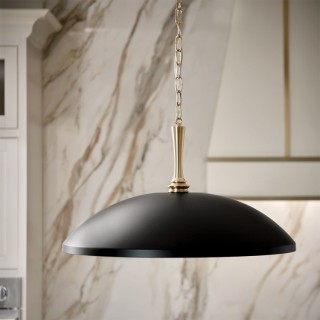 Kichler Delarosa Suspension 1 Lumière - Elstead