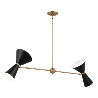 Kichler Phix Lustre 2 Bras Elstead Lighting