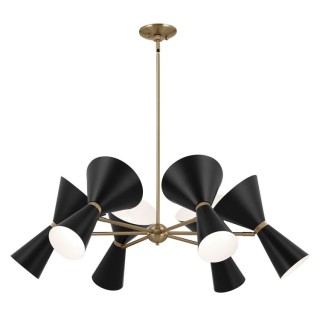 Kichler Phix Lustre 12 Lumières Elstead Lighting