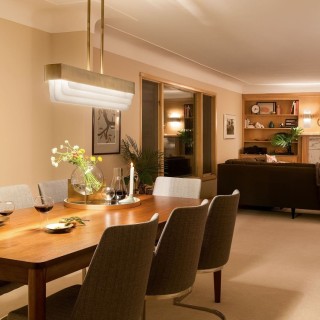 Serene Lustre LED Elstead Lighting France
