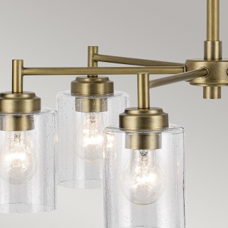 Kichler Winslow Lustre, luminaire, Elstead Lighting