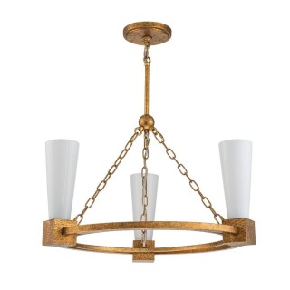 Elstead Kristy Lustre 3 lumières Elstead Lighting