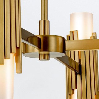 Elstead Marvele Lustre 8 Lumières - Luminaire Elstead