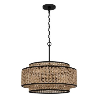 Quoizel Teton Suspension 5 Lumières Elstead