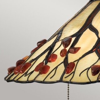 Quoizel Whispering Lampe Tiffany Elstead