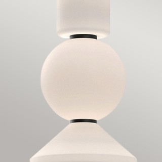 Alora Mood Bijou Suspension LED, Luminaire, Elstead