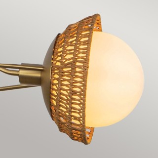 Alora Mood Perth Lustre, Lustre, Elstead Lighting