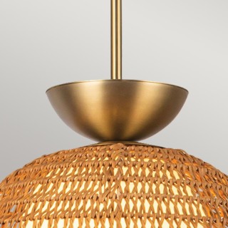 Alora Mood Perth Suspension Elstead Lighting
