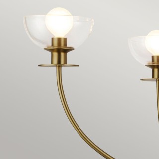 Alora Mood Sylvia Lustre Elstead Lighting