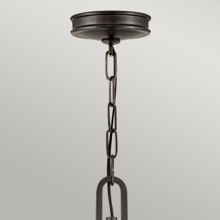 Collier Suspension 4 Lumières, Luminaire, Elstead Lighting