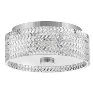 Hinkley Elle Plafonnier, 2 Lumières, Elstead Lighting