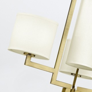 Hampton Lustre 4 Lumières, Luminaire, Elstead