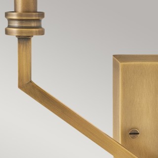 Hinkley Moore Applique Murale Large Elstead Lighting