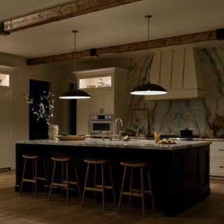 Kichler Delarosa Suspension 1 Lumière - Elstead