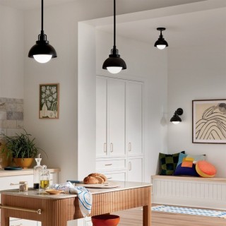 Kichler Niva Tripple - Plafonnier - Elstead Lighting